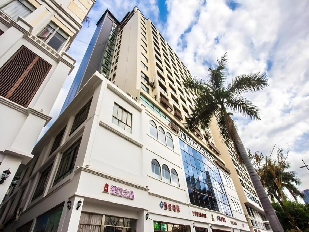 Jinjiang Inn Sanya Jiefang Road Tax Free Shopping Center Exterior foto