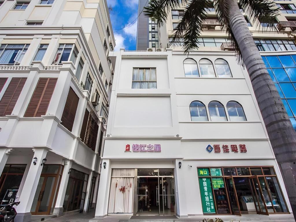 Jinjiang Inn Sanya Jiefang Road Tax Free Shopping Center Exterior foto