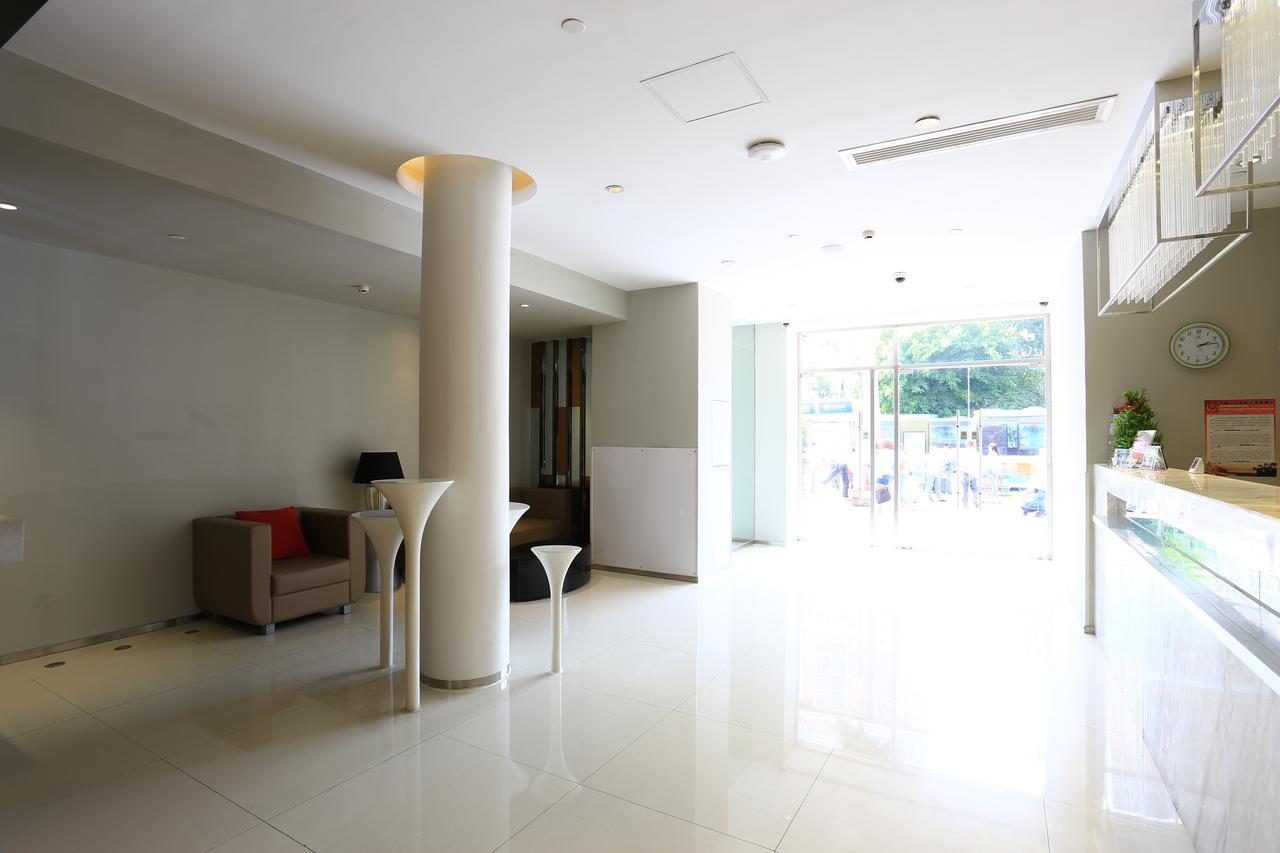 Jinjiang Inn Sanya Jiefang Road Tax Free Shopping Center Exterior foto